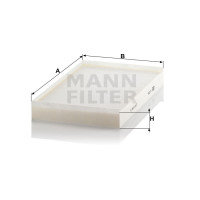 Фильтр салона MANN-FILTER CU 3540